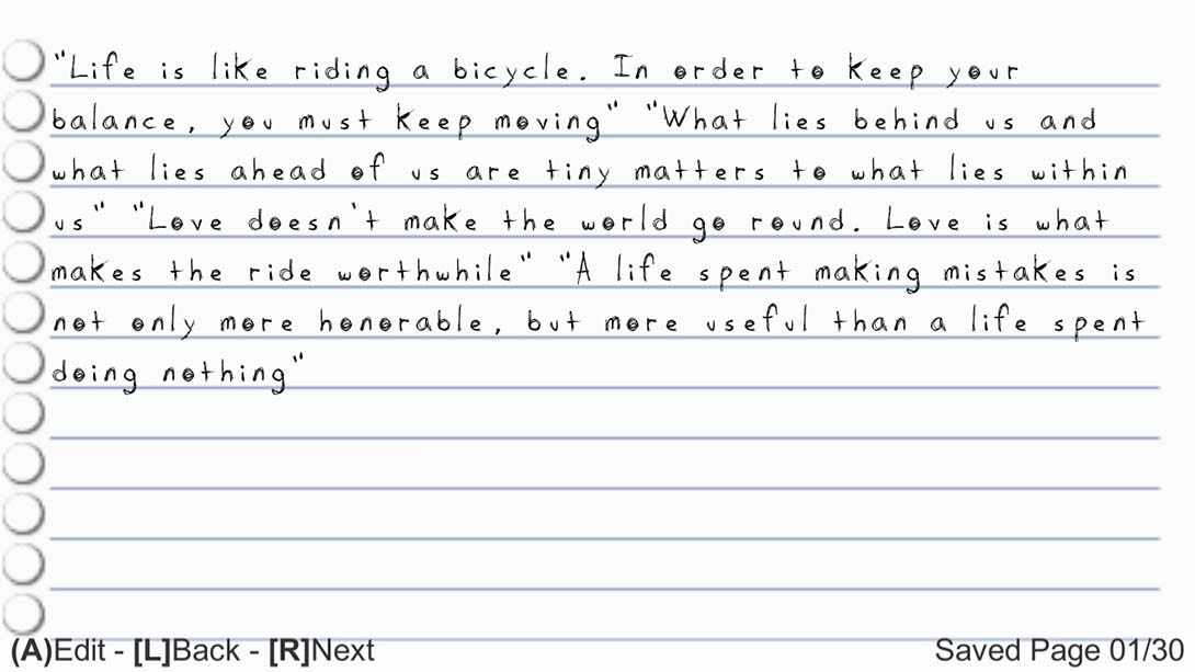 笔记本 Notes 英语_2