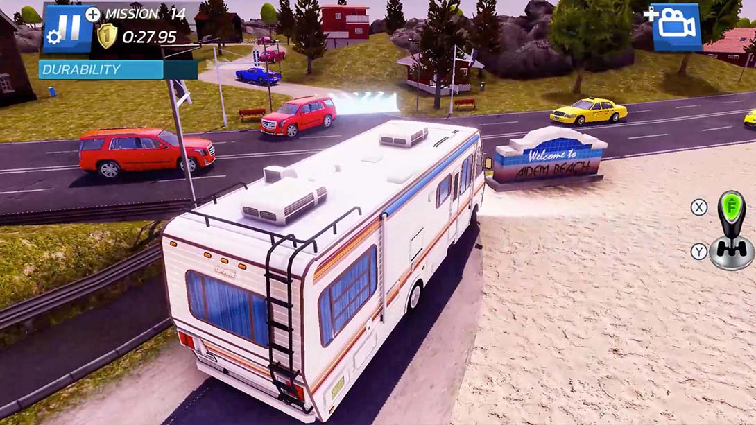 【美版】露营汽车驾驶模拟器2 Camper Van Simulator 2 英语_3