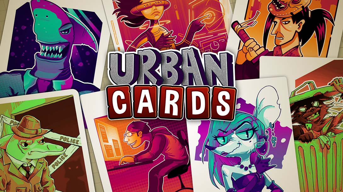 【美版】城市卡牌 Urban Cards 中文_0