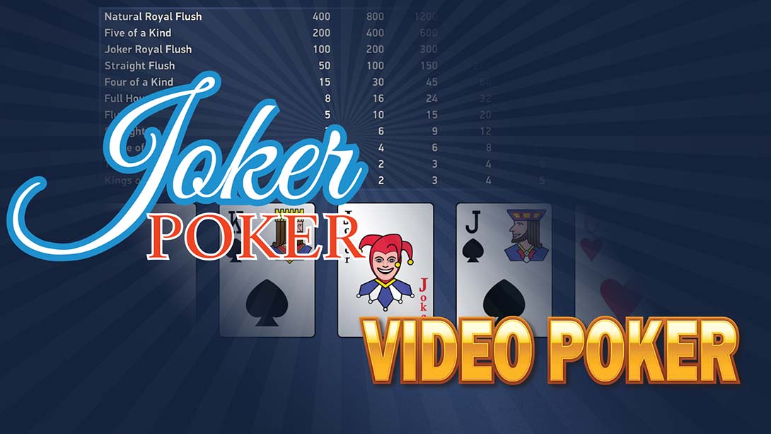 Joker Poker - Video Poker 英语_0