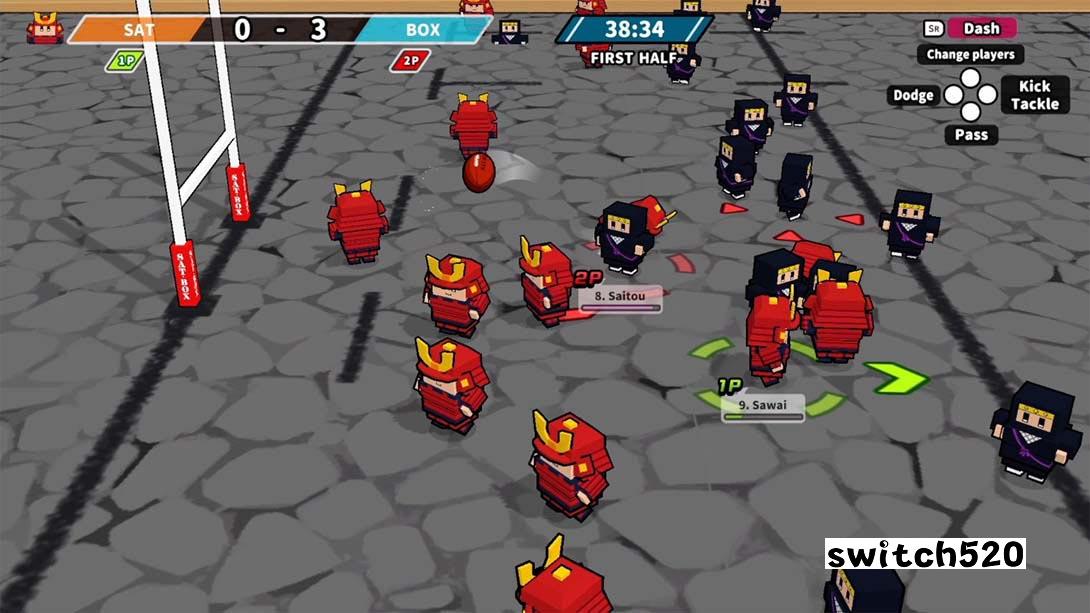 【美版】桌上橄榄球 Desktop Rugby 英语_2