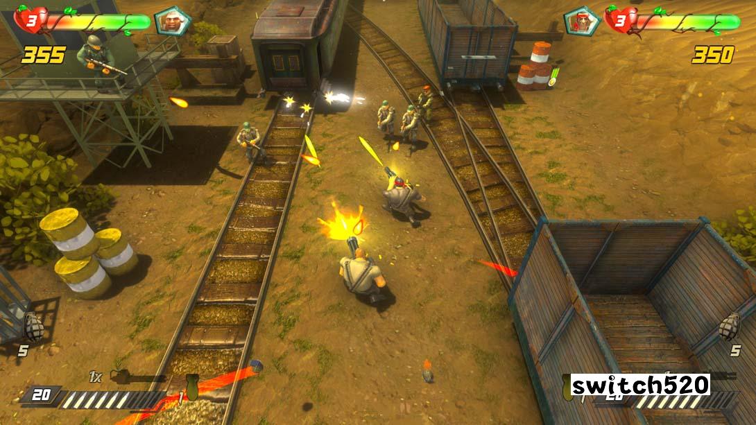 乌贼突击队金手指截图7