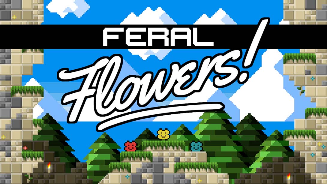 【美版】野花 Feral Flowers 英语_0