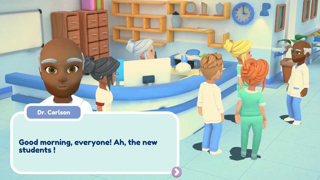 我的世界 - 医生和护士 My Universe - Doctors and Nurses 英语_1