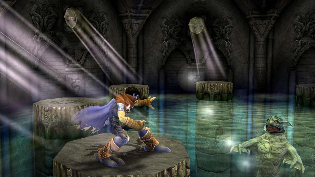 【美版】凯恩的遗产 勾魂使者1&2 复刻版 .Legacy of Kain Soul Reaver 1&2 Remastered 中文_3