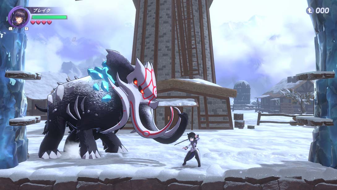 【日版】RWBY 阿罗菲尔 RWBY: Arrowfell 中文_3