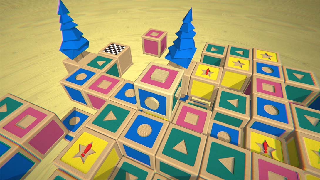 【美版】方块抉择 .Side Decide 中文_2