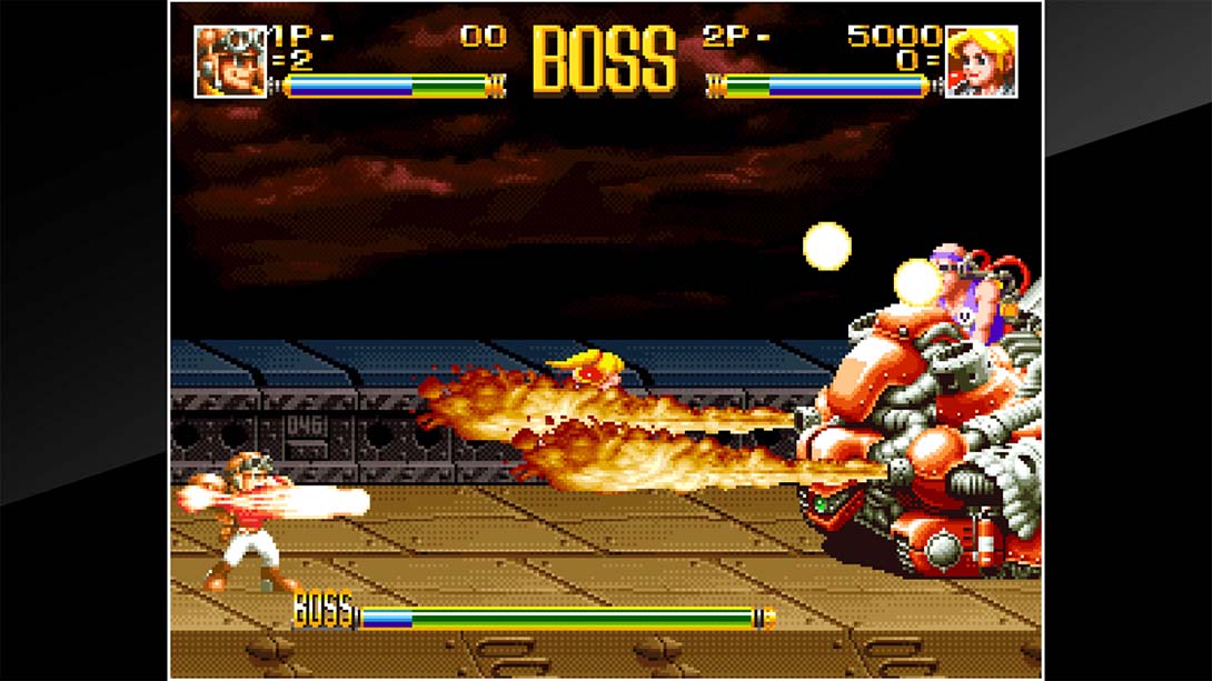 【日版】ACA NEOGEO 顶尖猎人 .ACA NEOGEO TOP HUNTER RODDY & CATHY 英语_6