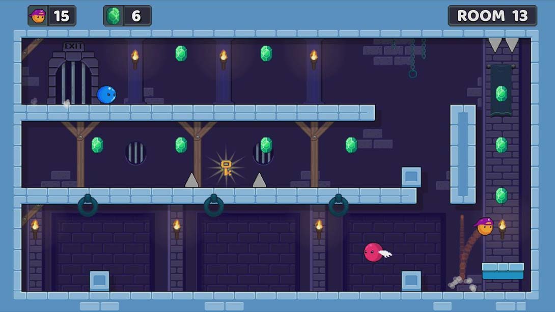 【美版】弹跳球冒险 Kid Ball Adventure 中文_1