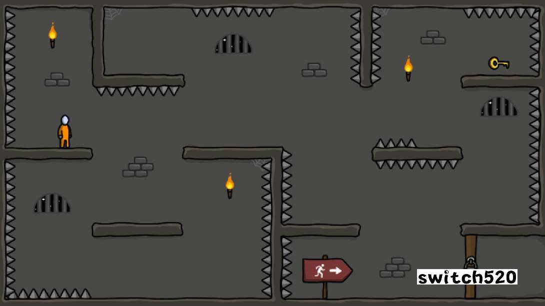 【美版】火柴人越狱2024 .Stickman Jailbreak 2024 英语_1