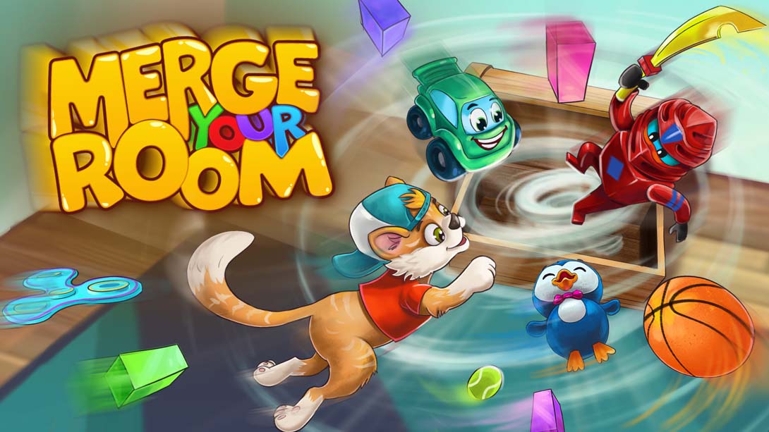 【美版】合并您的房间 Merge Your Room 中文_0