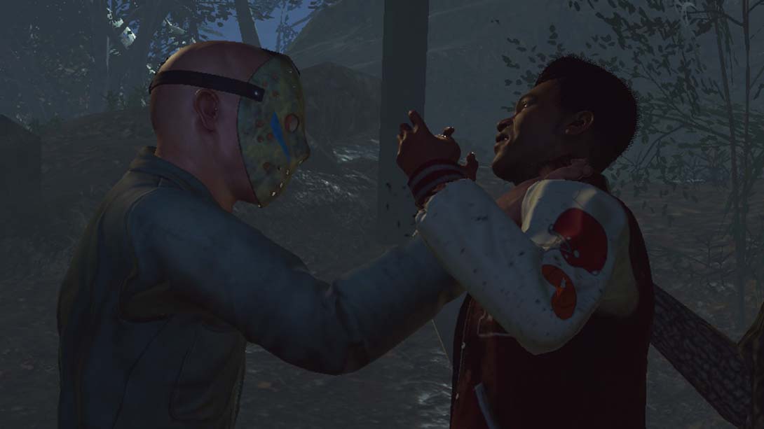 十三号星期五：游戏版 Friday the 13th 英语_2