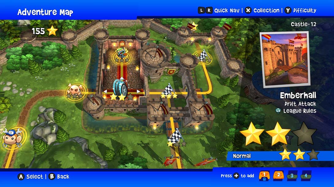 沙滩赛车2岛屿冒险 Beach Buggy Racing 2 Island Adventure 英语_3