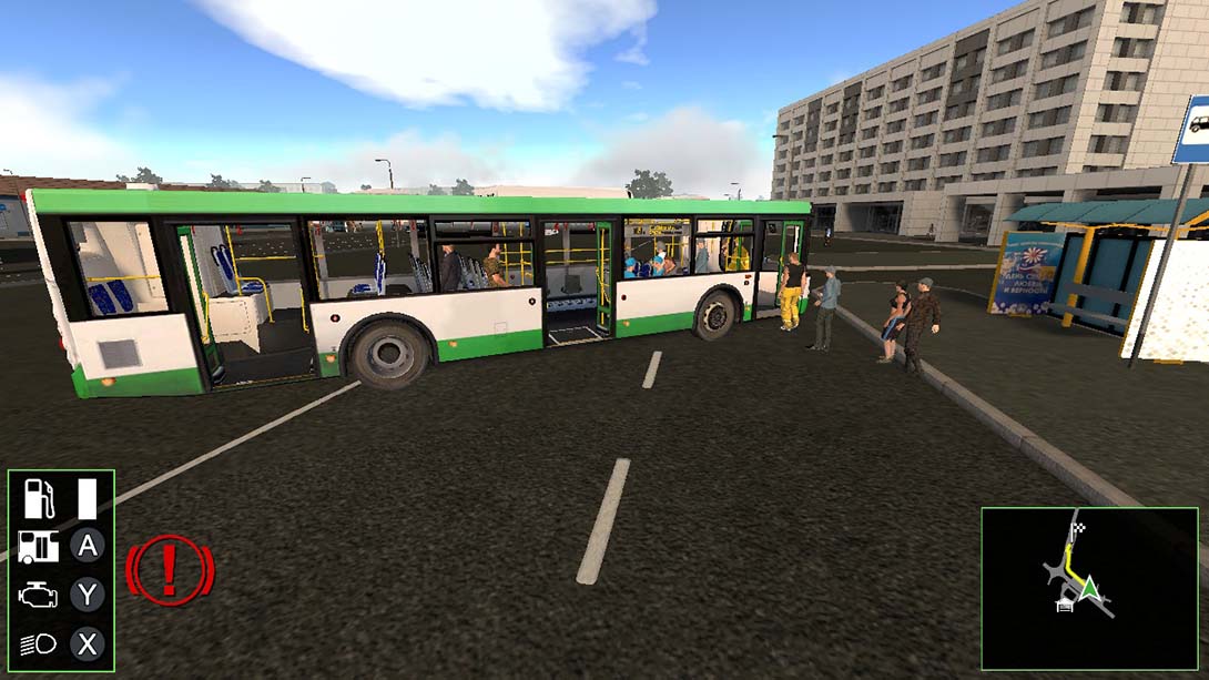 【美版】公交车司机模拟器Murom郊区 Bus Driver Simulator Murom Suburbs 英语_1