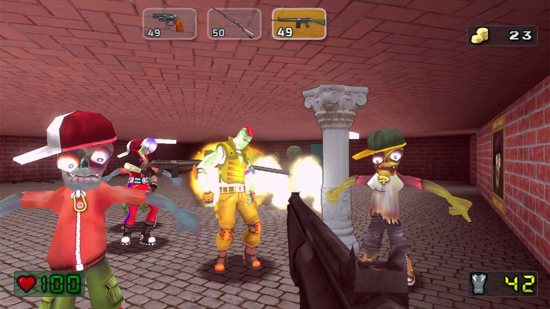 【美版】万圣节射击 Halloween Shooter 英语_1