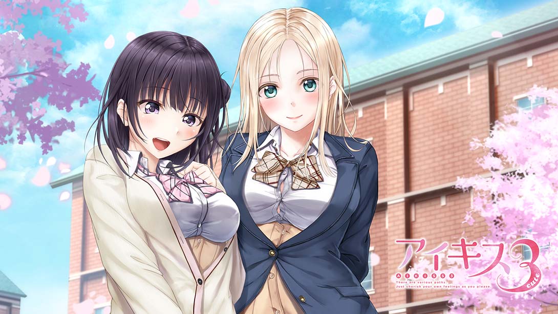 【日版】爱之吻 3 cute アイキス3cute  Aikiss 3 cute 日语_0