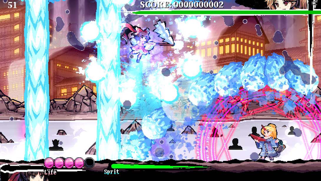 【美版】东方刚欲异闻游戏截图4