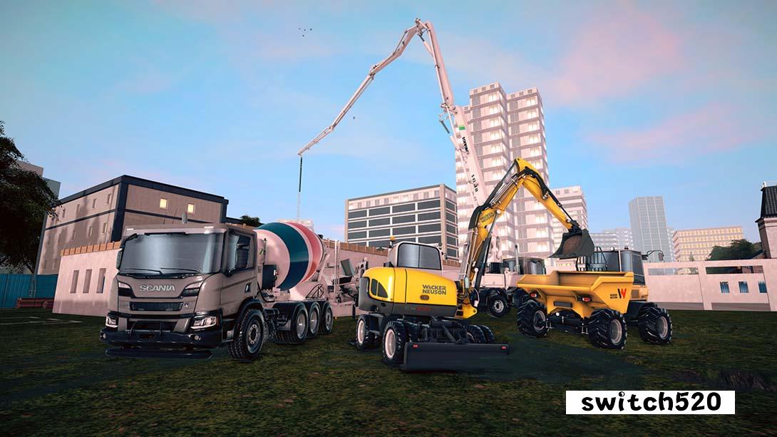 【日版】模拟建筑 4 .Construction Simulator 4 中文_4