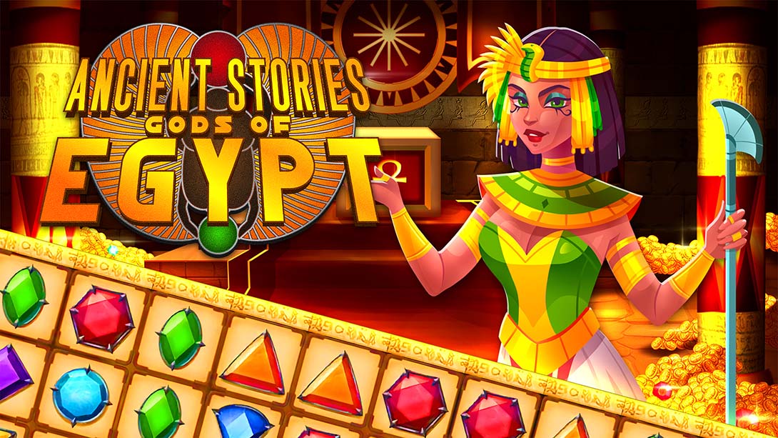 古代故事：埃及诸神 Ancient Stories: Gods of Egypt 英语_0
