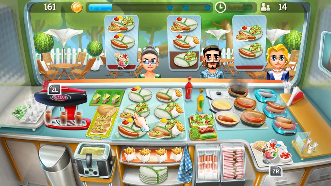 【美版】餐厅大亨 我的烹饪帝国 .Restaurant Tycoon My Cooking Empire 中文_2