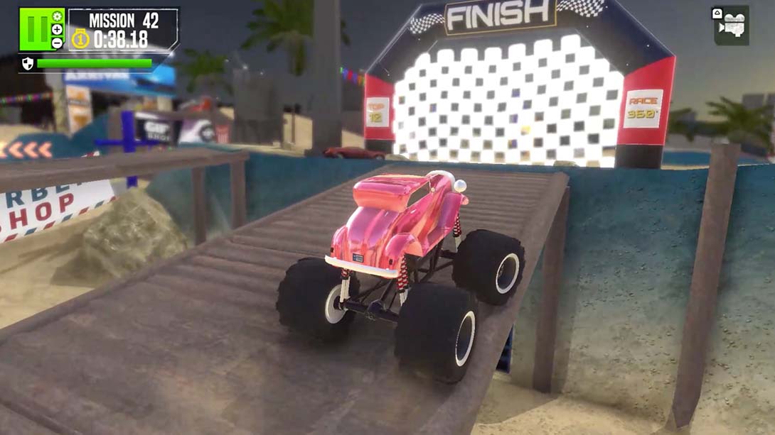 怪物卡车机场挑战 Monster Truck XT Airport Derby 英语_1