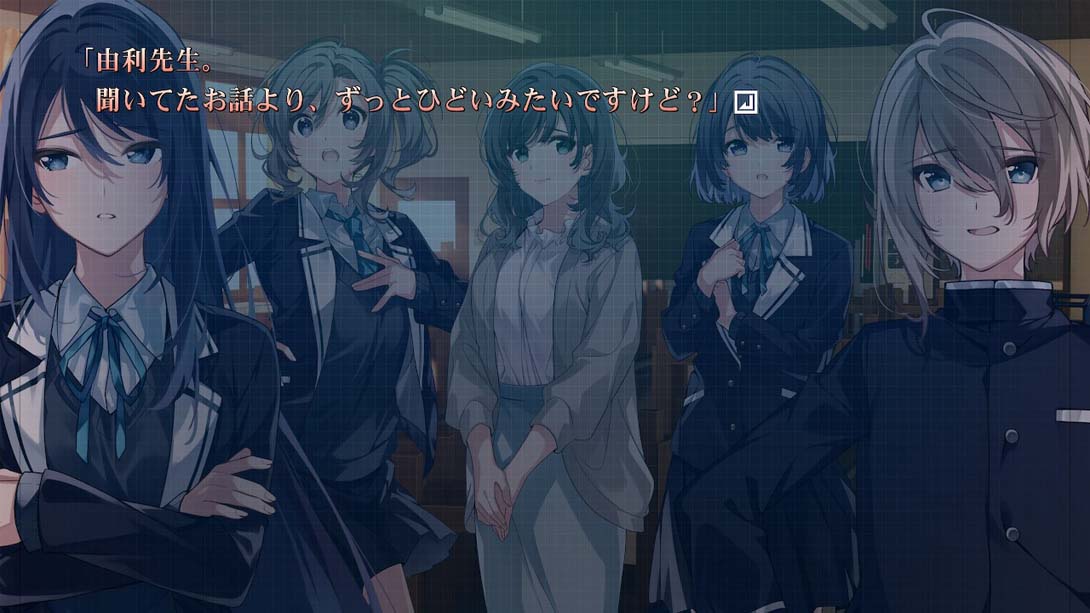 【日版】潜伏在黄昏的猫头鹰与拂晓的昴星 游戏截图4