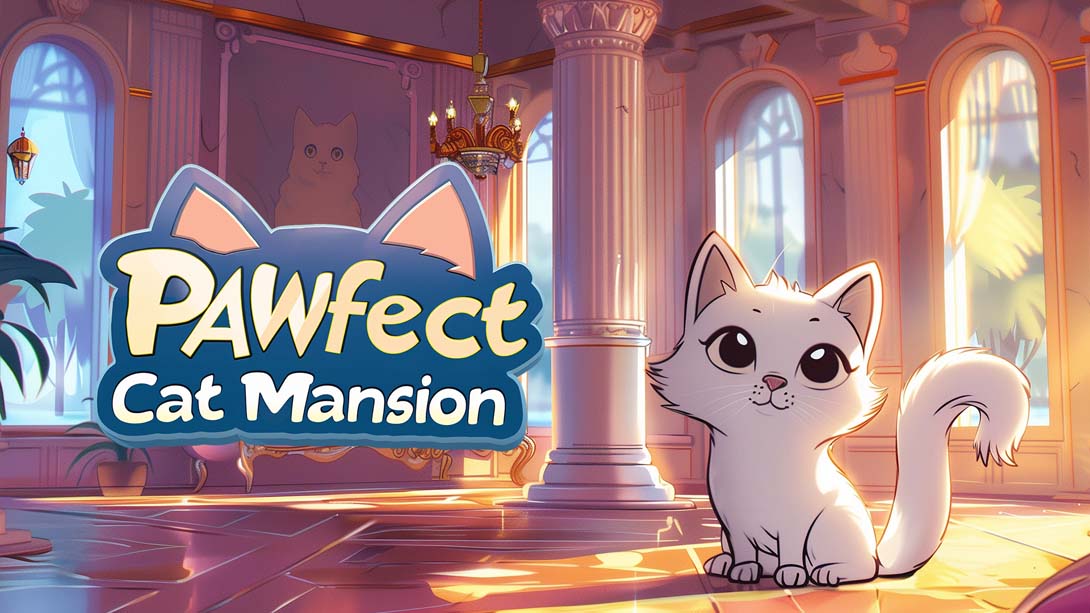 【美版】完美的猫大厦 .PAWfect Cat Mansion 中文_0