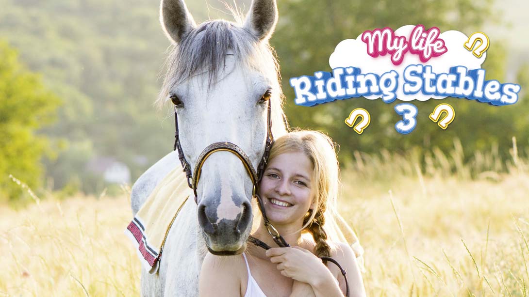 【美版】我的生活：马场精英3 .My Life: Riding Stables 3 英语_0