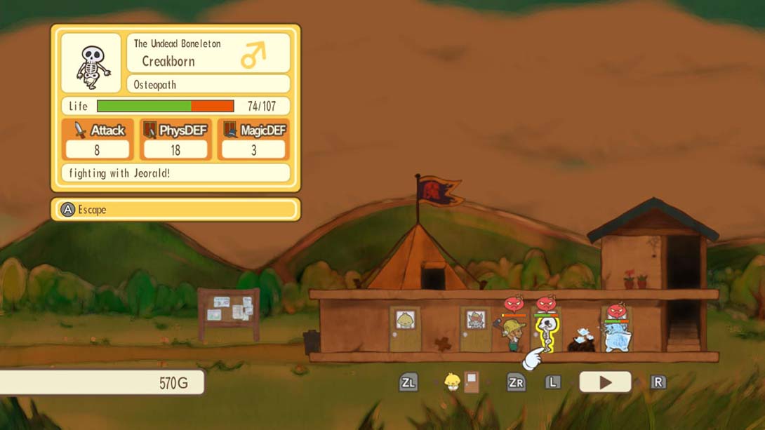 【美版】房东是魔王大人 Unholy Heights 英语_3