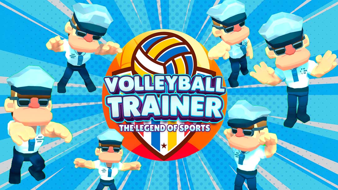 【美版】排球教练：体育传奇 .Volleyball Trainer: The Legend of Sports 英语_0