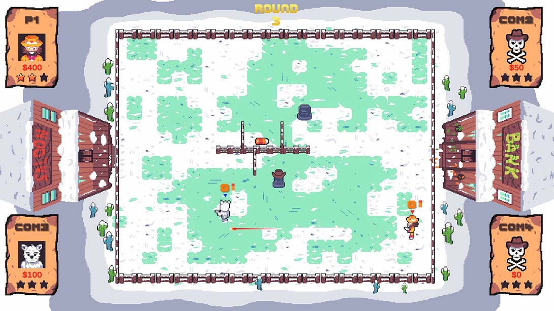 滑行枪手游戏截图5