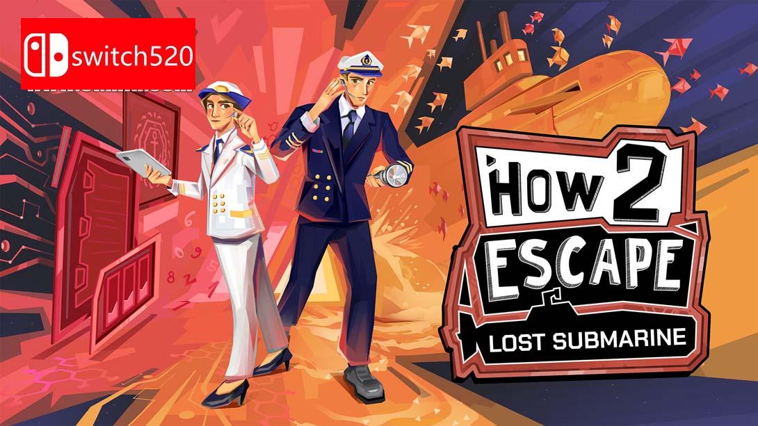 【美版】双人大逃脱 失落的潜艇 .How 2 Escape Lost Submarine 英语_0