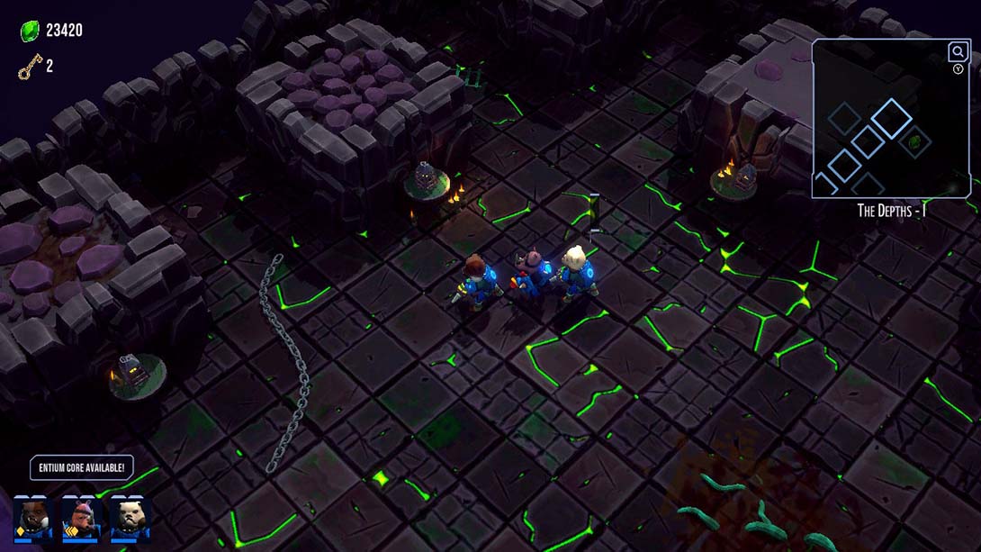 《废地行动》金手指截图2