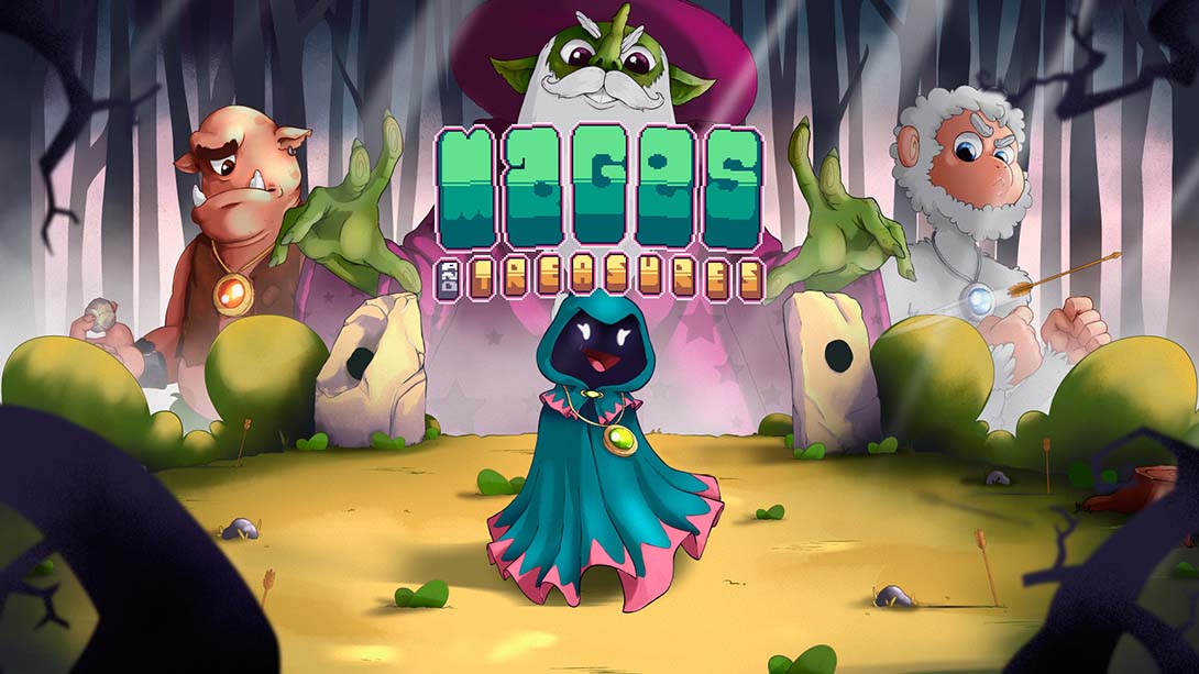 法师与宝物 Mages and Treasures 英语_0