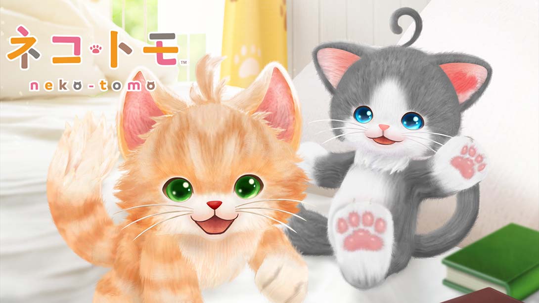 尼科托摩 NEKO TOMO 日语_0