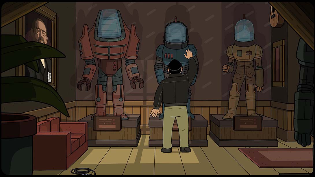 【美版】德克斯特星尘：外太空历险记 Dexter Stardust Adventures in Outer Space 英语_4