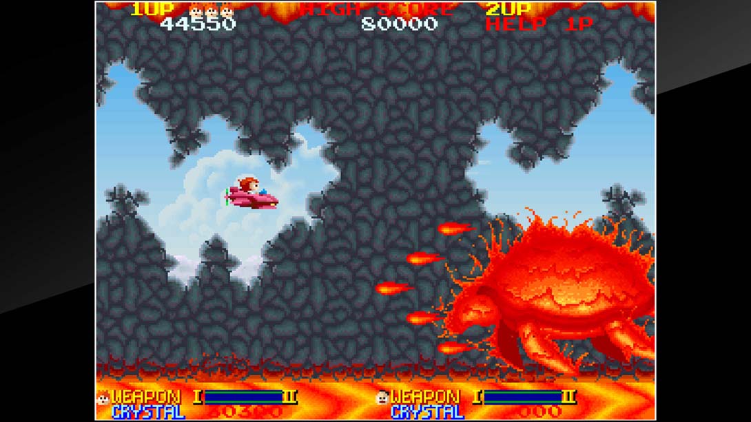 【美版】Arcade Archives ORDYNE 英语_3