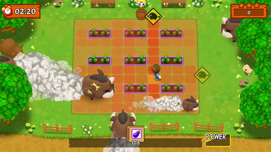 丰收之月：Mad Dash 游戏截图3