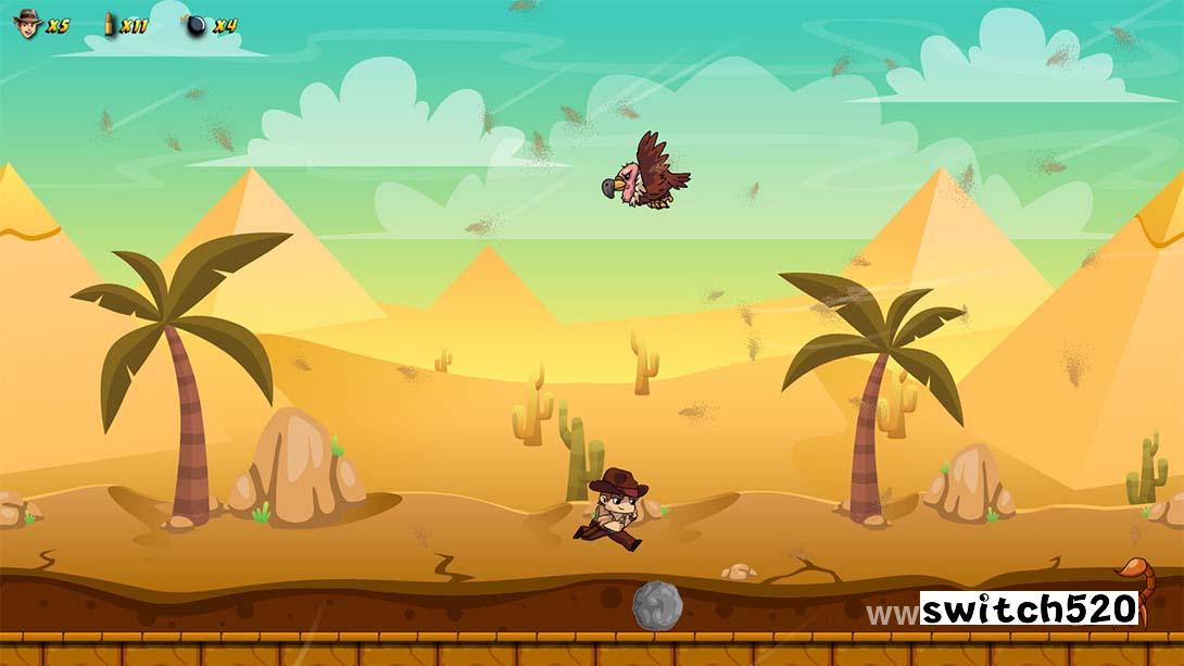 【美版】冒险编年史：命运的诅咒 游戏截图3