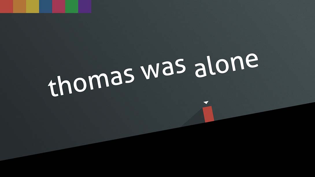 孤独的托马斯 Thomas Was Alone 英语_0
