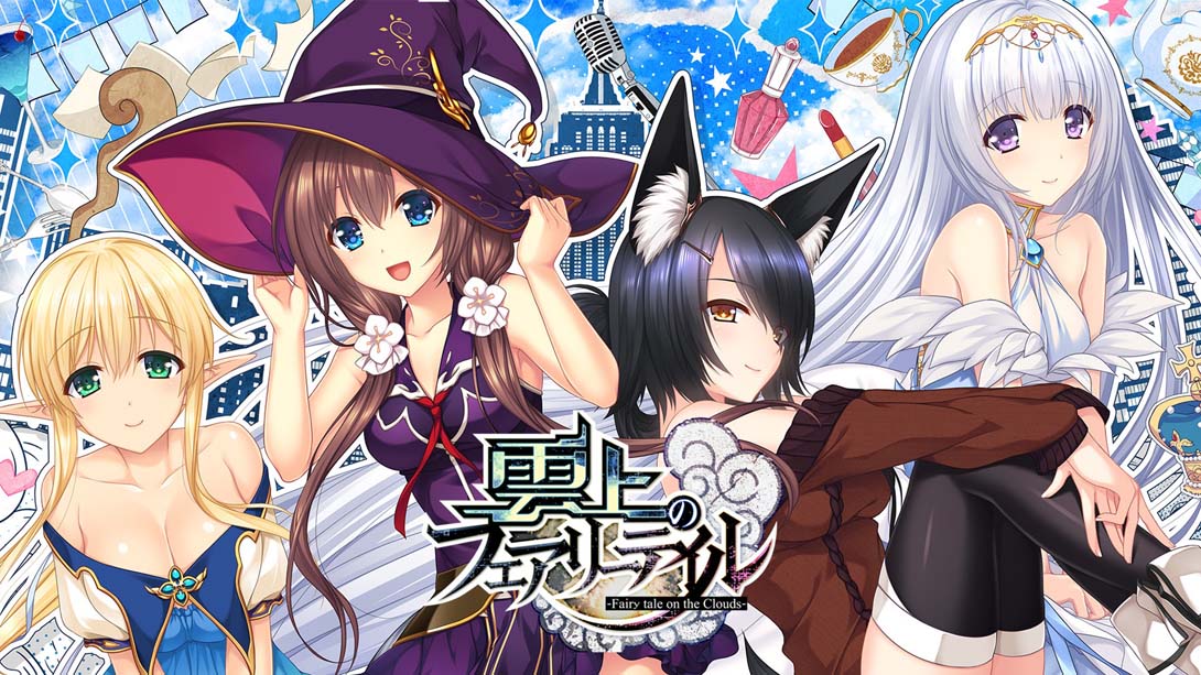 【日版】云妖精的尾巴 雲上のフェアリーテイル 日语_0