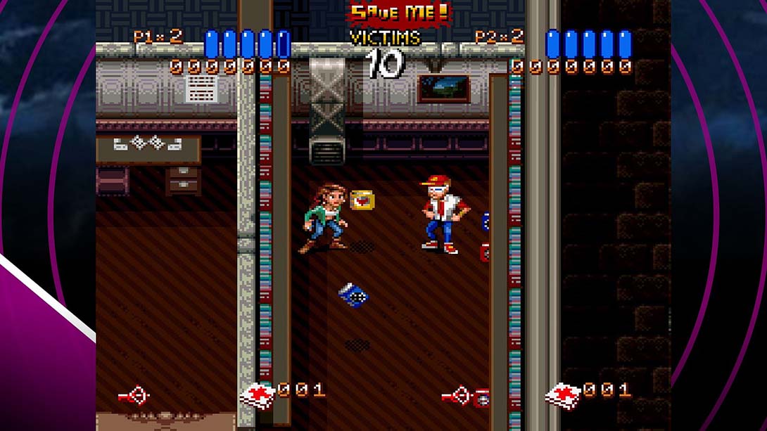 邻居不是人+鬼屋历险 Zombies Ate My Neighbors and Ghoul Patrol 英语_4