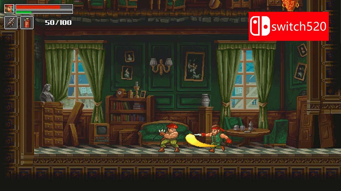 狂怒之枪 Guns of Fury 金手指截图3