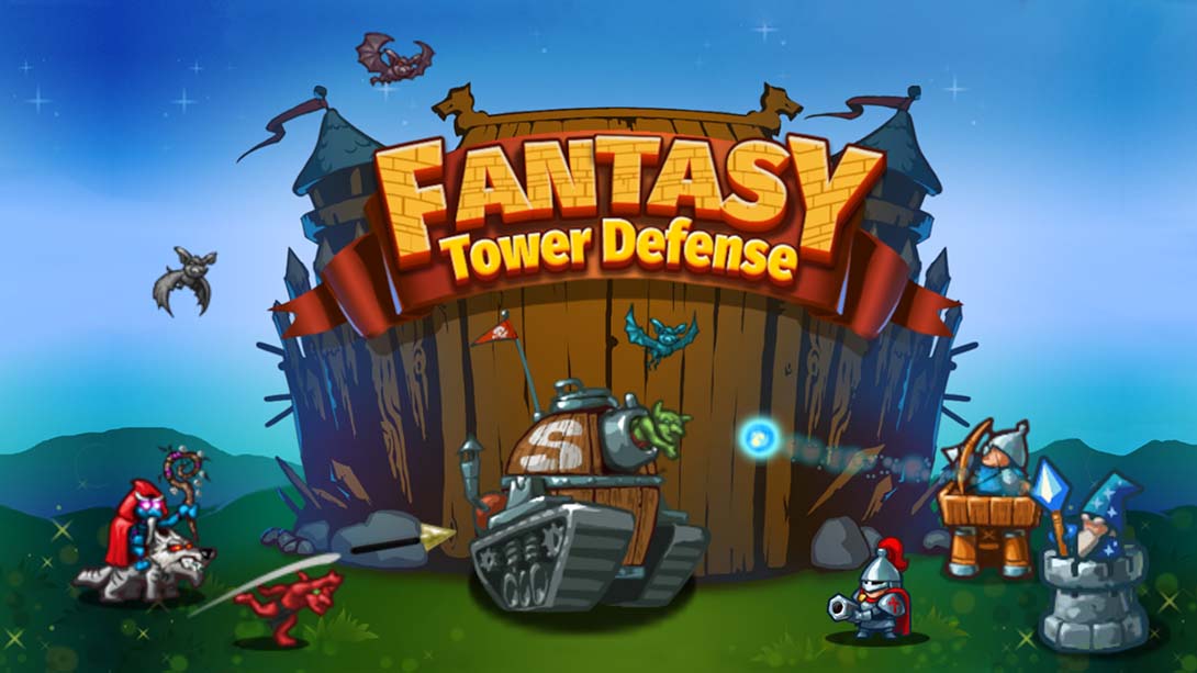 Fantasy Tower Defense 英语_0
