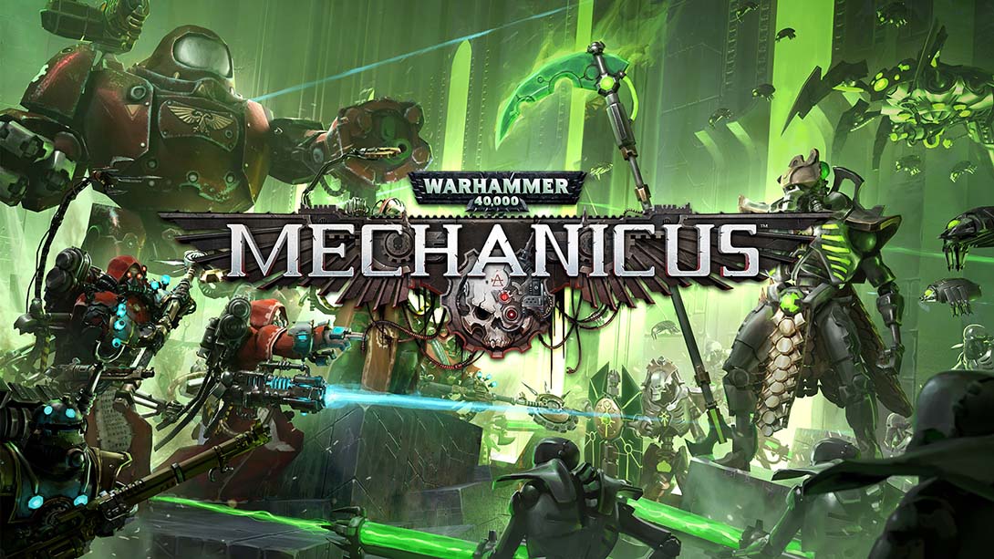 战锤40K：机械神教 Warhammer 40,000: Mechanicus 中文_0
