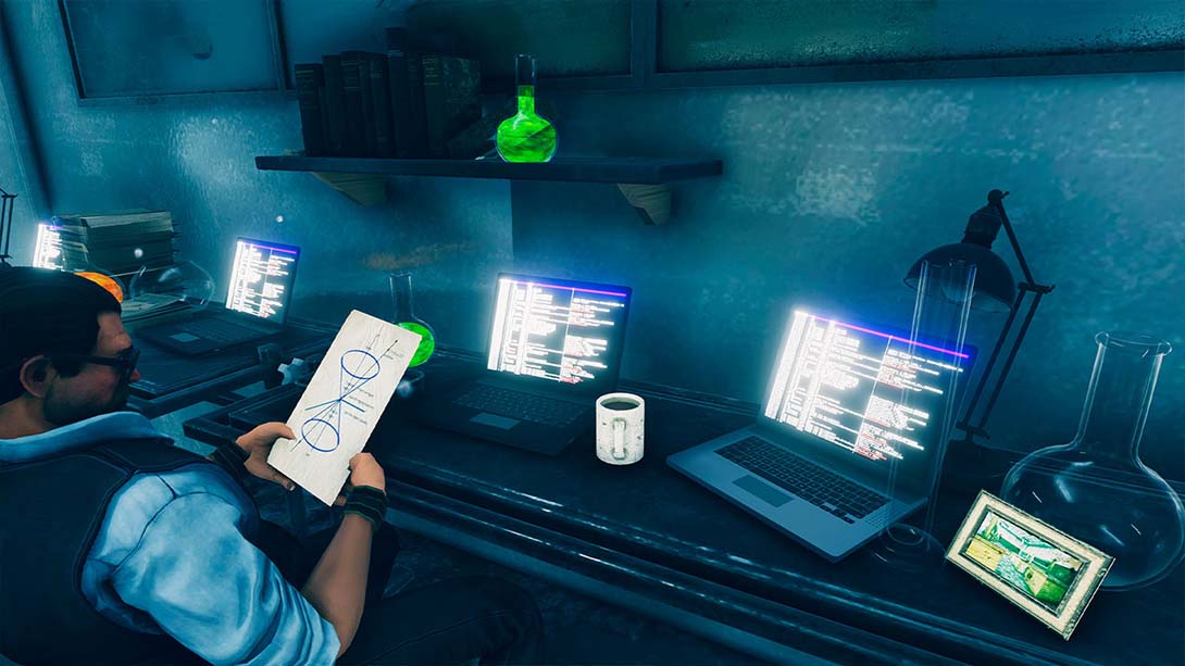 【美版】校友：密室逃脱冒险 ALUMNI 英语_1