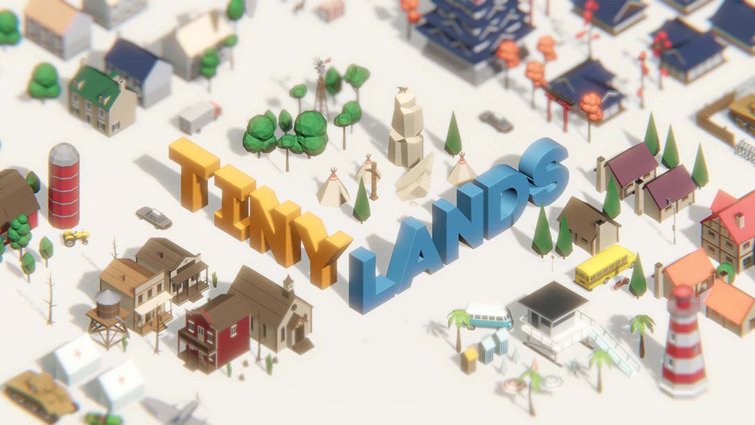 【美版】小小土地 Tiny Lands 中文_0