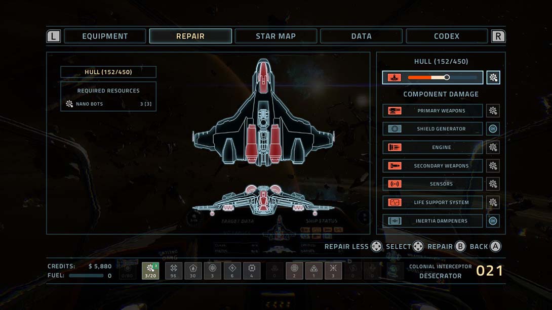 永恒空间 游戏截图2