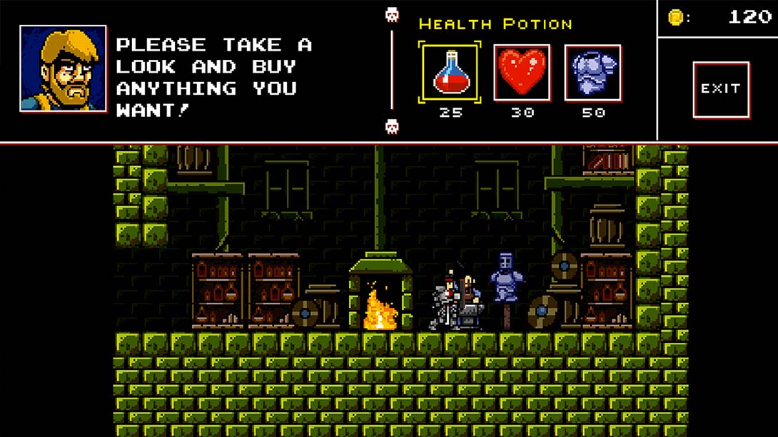 【美版】地狱之魂 Infernax 中文汉化_4