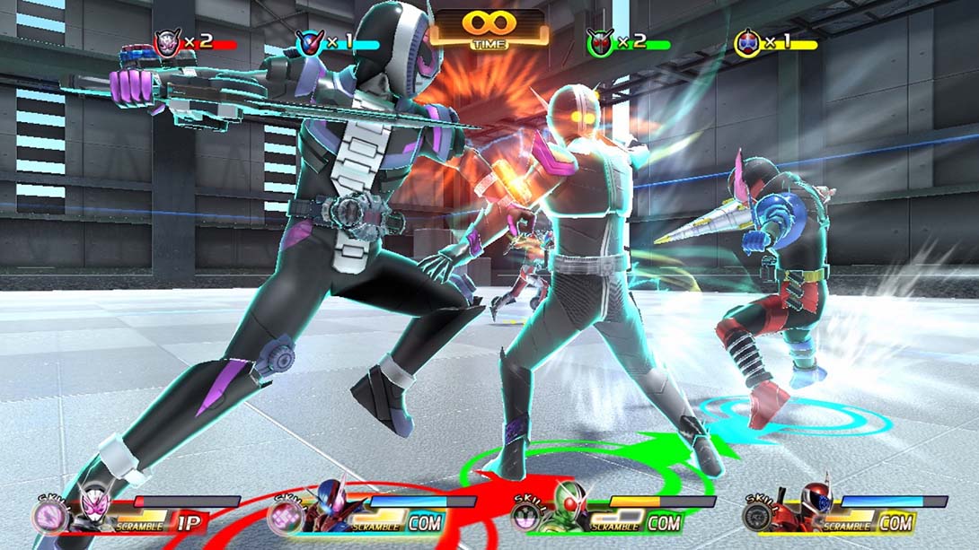 假面骑士：巅峰乱斗游戏截图4